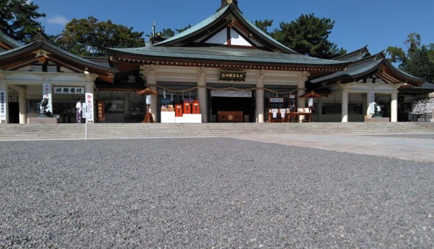 <p>廣島護国神社様</p>
